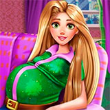 Рапунцель Ждет Малыша 