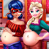 Беременные Супергероини