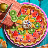 Готовим Вкусный Фруктовый Пирог