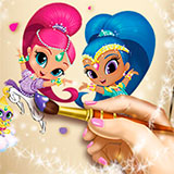 Шиммер и Шайн: Книга Раскрасок