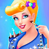 Панк-рок Стиль для Золушки